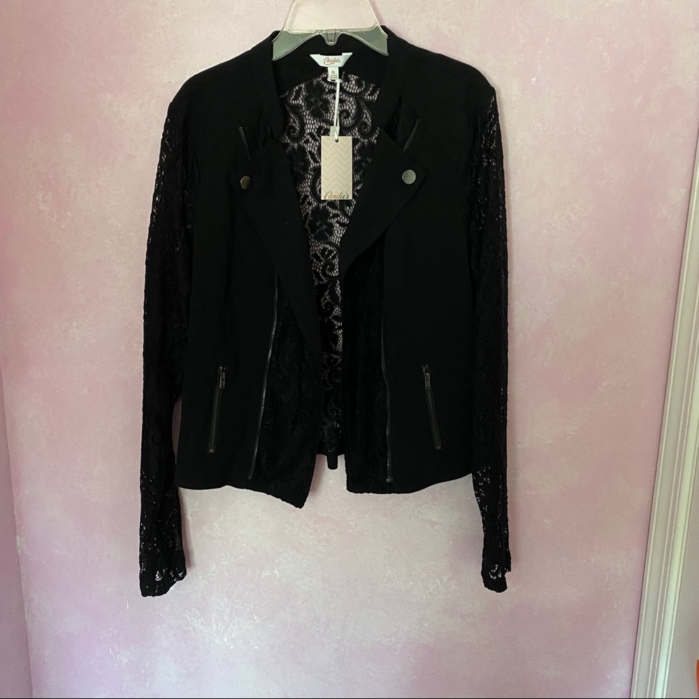 Kids lace jacket